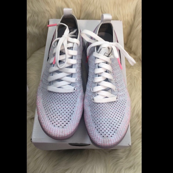 Air VaporMax FlyKnit 2 “Hydrogen Blue” - Picture 3 of 5